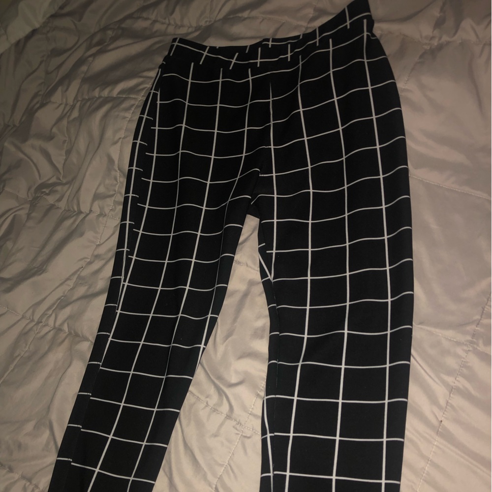 Striped leggings